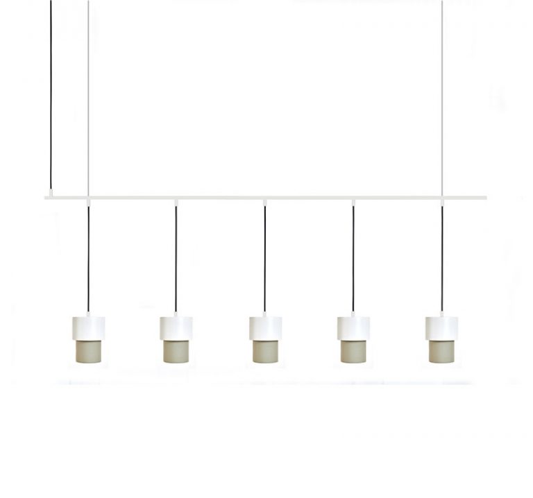 Manufacturers of design suspension lamps and contract projects